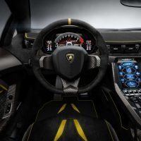 2017 Lamborghini Centenario Steering Wheel