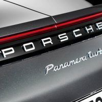 2017 Porsche Panamera Turbo Center Light Strip
