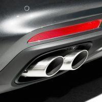 2017 Porsche Panamera Reflector and Exhaust Tips