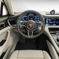 2017 Porsche Panamera Turbo Steering Wheel