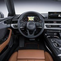 2017 Audi A5 Dashboard