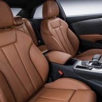 2017 Audi A5 Front Seats