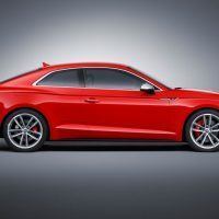 Audi S5 Right Side Profile