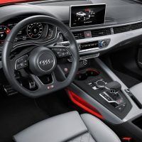 Audi S5 Cockpit Illuminated
