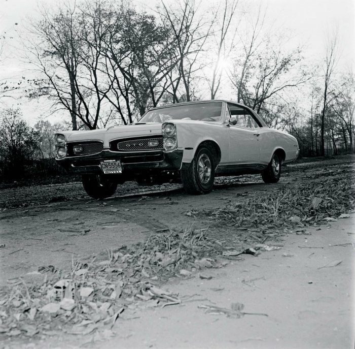 Pontiac’s GTO achieved its peak popularity with the 1966-1967 body style, which was far more curvaceous and sensual than the boxy original. Archives/TEN: The Enthusiast Network Magazines, LLC. 