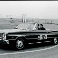 Although Chrysler intended the Hemi to be used primarily in racing, it could on occasion grace the engine bay of a pedestrian transportation unit. Archives/ TEN: The Enthusiast Network Magazines, LLC.