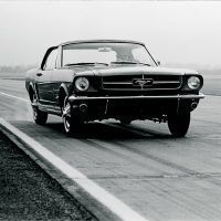 While the Mustang looked sporting, its on-track performance was far from sporty. Archives/TEN: The Enthusiast Network Magazines, LLC.