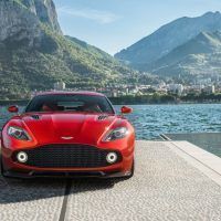 Aston Martin Vanquish Zagato Front Fascia