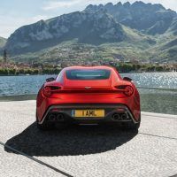 Aston Martin Vanquish Zagato Rear Fascia