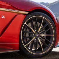 Aston Martin Vanquish Zagato Wheel and Tire Package