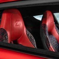 Aston Martin Vanquish Zagato Seats