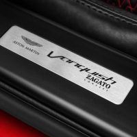 Aston Martin Vanquish Zagato Door Sill Plate