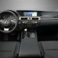 2016 Lexus GS 200t F Sport Interior Shot