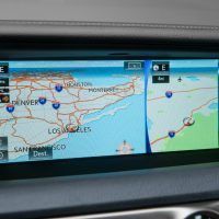 2016 Lexus GS 200t F Sport Navigation Screen