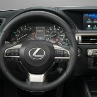 2016 Lexus GS 200t F Sport Steering Wheel