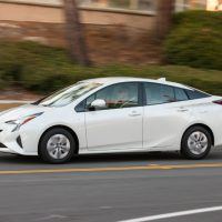 2016 Toyota Prius Two Eco Driving