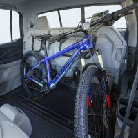 2017 Honda Ridgeline Bike Storage