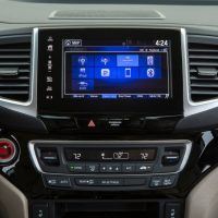 2017 Honda Ridgeline Instrument Panel