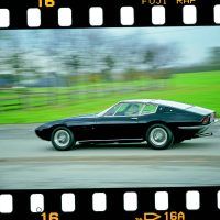 Ferrari’s on-road performance supremacy was under threat as never before in the late 1960s. The world was caught up in the allure of glamor and speed, and cars such as a properly optioned Maserati Ghibli (pictured) could touch 160 miles per hour, while the Miura was exceeding 170 in road tests. Photo by Winston Goodfellow