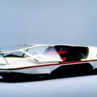 Making the 512 S look conventional was the 1970 Modulo that debuted at Geneva. Its designer was Paolo Martin, and fellow stylist Filippo Sapino recalled walking into the Pininfarina studios one weekend, where “it felt like there was a blizzard going on in there” as shavings from Martin’s foam model filled the air as the designer feverishly worked away. Pininfarina archive