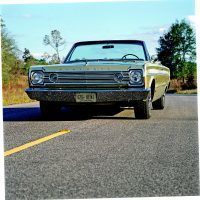 This 1966 Plymouth Belvedere convertible with its 426 Hemi automatic is one of only six built. Mike Mueller