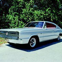 It might have just been a Coronet with an artistically grafted-on fastback, but the 1966 Charger was still a striking design. Mike Mueller