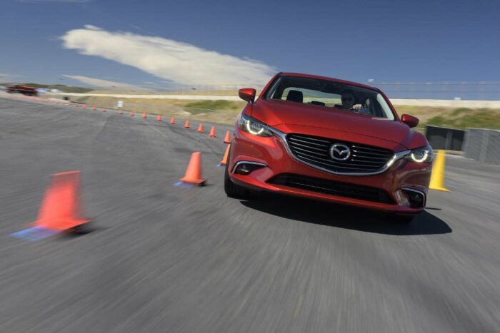 GVC technology uses the engine to boost chassis feel. Photo: Mazda.