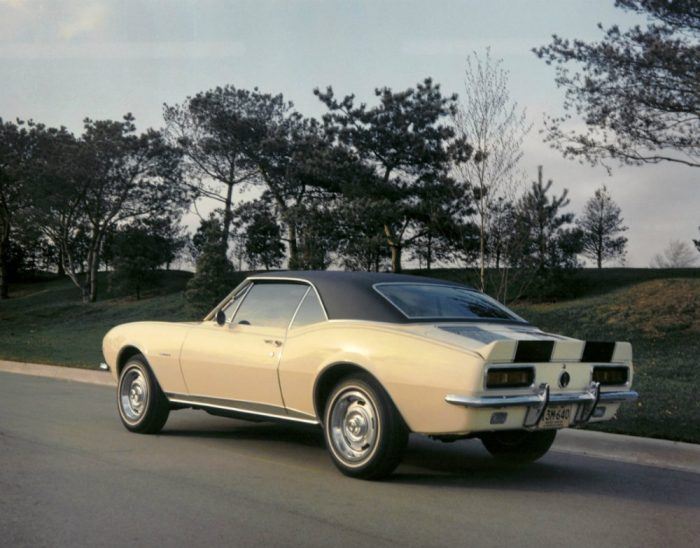 1967 Chevrolet Camaro Z28. Photo: General Motors