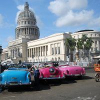 Cuba’s capitol building is nearly an exact replica of the United States Capitol building in Washington D.C. The building has been maintained and remains one of Cuba’s most beautiful.