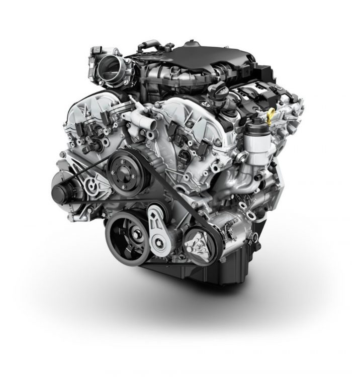 2016 Chevrolet Colorado 3.6L V6 Engine