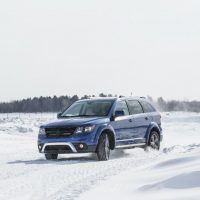 2016 Dodge Journey Crossroad Plus Snow Drive