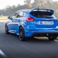 2016 Ford Focus RS Left Rear Three Quarters