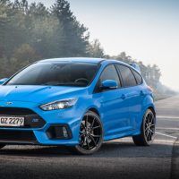 2016 Ford Focus RS Right Front Three Quarters