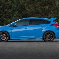 2016 Ford Focus RS Left Side Profile
