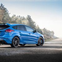 2016 Ford Focus RS Right Rear Three Quarters