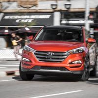 2017 Hyundai Tucson Front Fascia