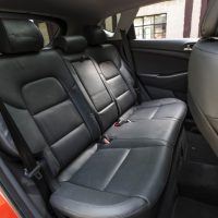 2017 Hyundai Tucson Rear Seats