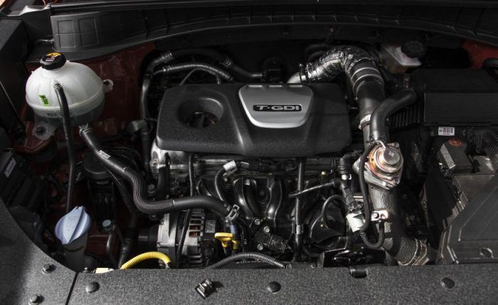 Hyundai 1.6 L Turbocharged 4-Cylinder Engine
