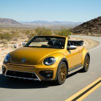 2016 Volkswagen Beetle Dune Daytime Cruise
