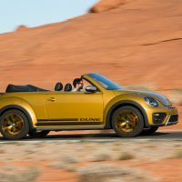 2016 Volkswagen Beetle Dune Desert Drive