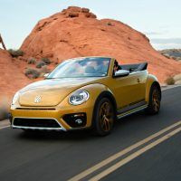 2016 Volkswagen Beetle Dune Desert Road