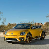 2016 Volkswagen Beetle Dune Front Profile