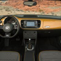 2016 Volkswagen Beetle Dune Interior