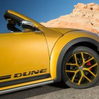 2016 Volkswagen Beetle Dune Passenger Side Profile