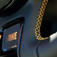 2016 Volkswagen Beetle Dune Yellow Trim Steering Wheel
