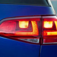 2016 Volkswagen Golf R Brake Light