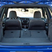 2016 Volkswagen Golf R Cargo Capacity