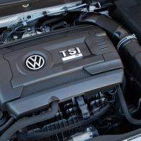 2016 Volkswagen Golf R Engine