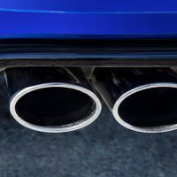2016 Volkswagen Golf R Exhaust Pipes