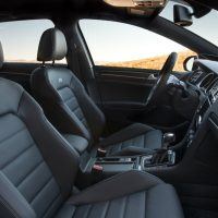 2016 Volkswagen Golf R Interior Passenger Side